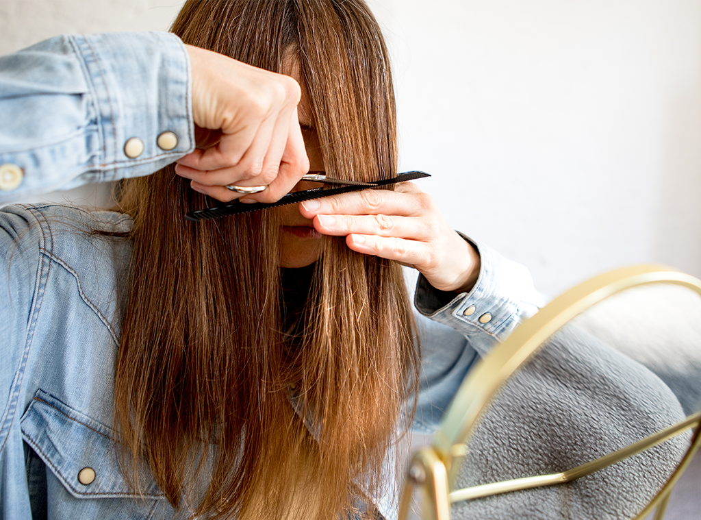 Get Bangs Without Committing to the Chop With These Clip In Bangs